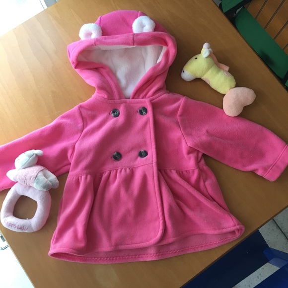 Carter's Other - HP 🥳 Baby girl peacoat